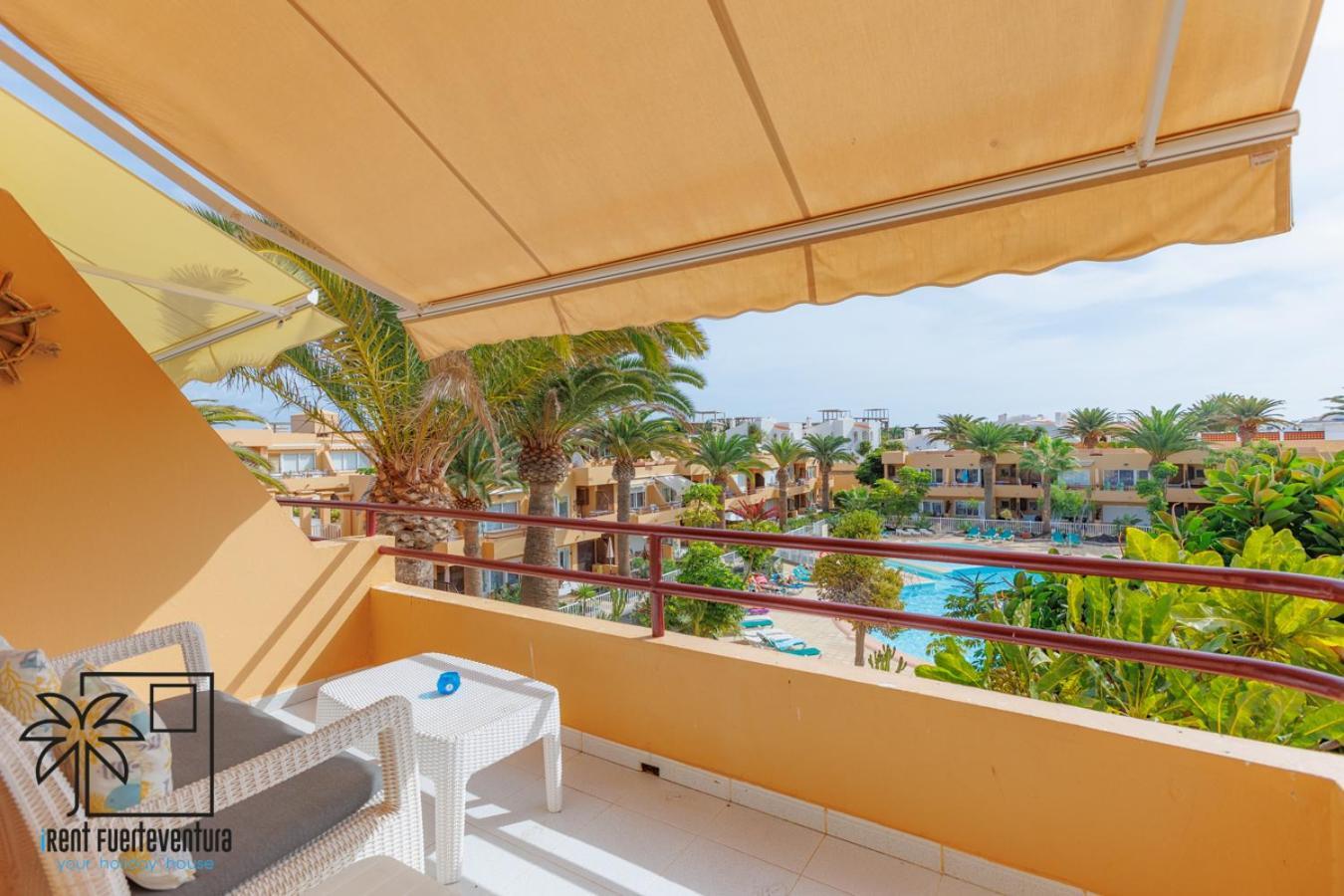 Апартаменти Hola Bent Pool And Terrace Irent Fuerteventura Корралехо Екстер'єр фото