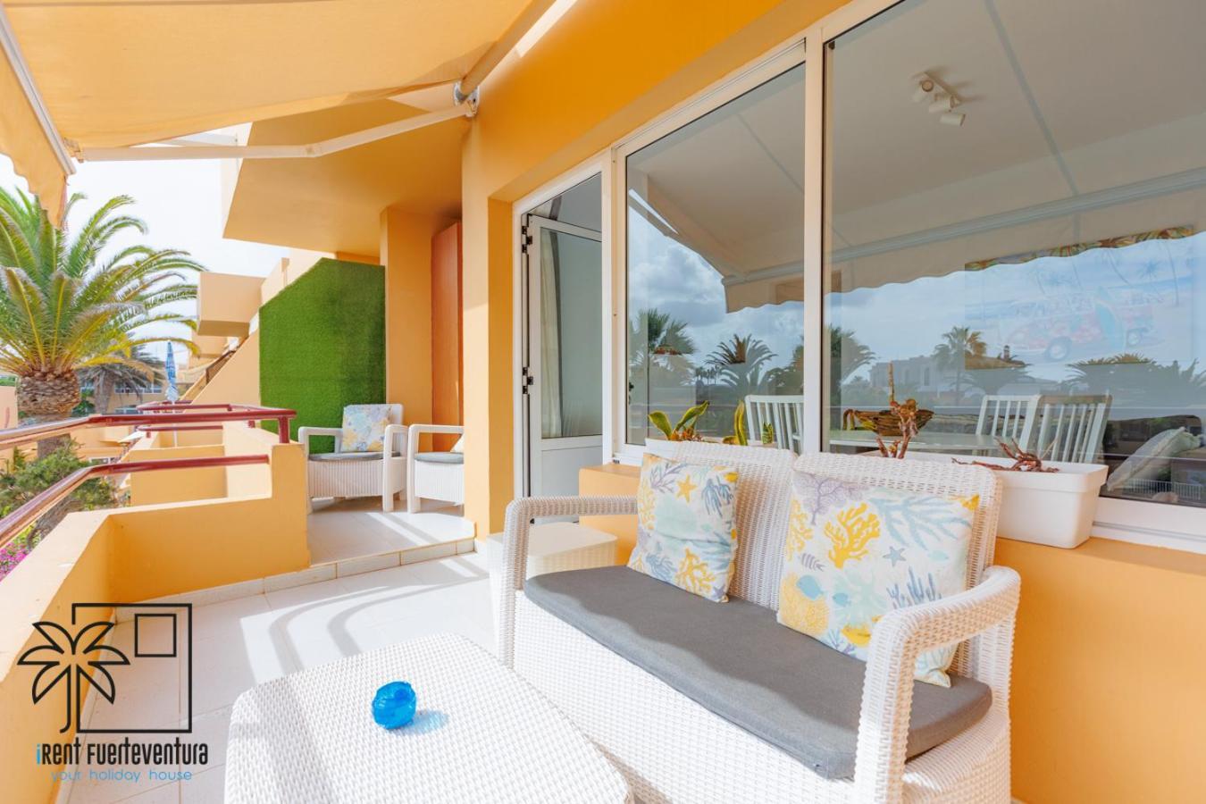 Апартаменти Hola Bent Pool And Terrace Irent Fuerteventura Корралехо Екстер'єр фото