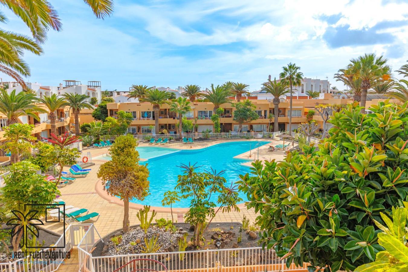 Апартаменти Hola Bent Pool And Terrace Irent Fuerteventura Корралехо Екстер'єр фото